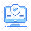 Computer Protection Insurance Icon