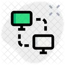Computer Integration  Icon