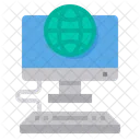 Computer internet  Symbol