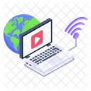 Computer Internet  Icon