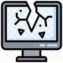 Computer kaputt  Symbol