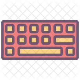 Computer keyboard  Icon