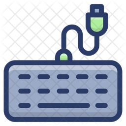Computer Keyboard Icon