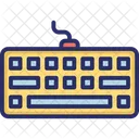 Computer Hardware Keyboard Icon