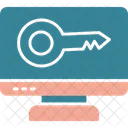 Computer Keys  Icon
