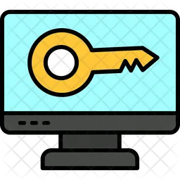 Computer keys  Icon