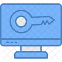 Computer Keys  Icon