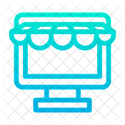 Computer Kiosk Icon