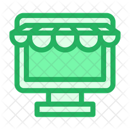Computer Kiosk Icon