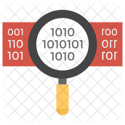 Computer Language Icon - Download in Flat Style