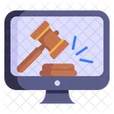 Computer Law  Icon