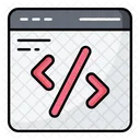 Coding Html Programming Icon