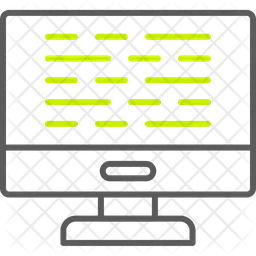 Computer lcd  Icon