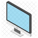 Computer Lcd Desktop Display Screen Icon