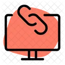 Computer Link  Icon