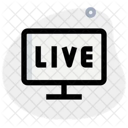 Computer Live  Icon