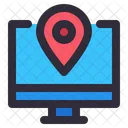Map Navigation Gps Icon