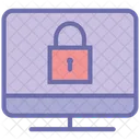 Computer Lock Computer Password User Login Icon