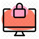 Computer Lock Computer Security Computer Protection Icon