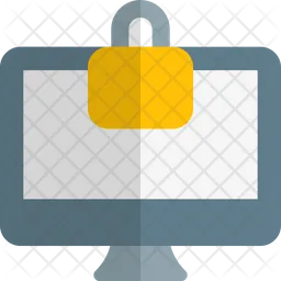Computer Lock  Icon