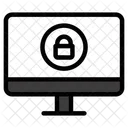 Computer Lock Computer Security Security Icon