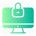 Computer Lock  Icon