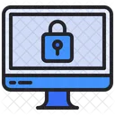Computer Lock Screen Lock Computer Icon