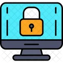 Computer lock  Icon