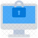 Computer Lock  Icon