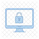 Network Data Security Icon