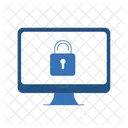 Network Data Security Icon