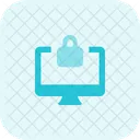 Computer Lock  Icon