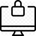 Computer Lock  Icon