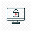 Computer Lock  Icon