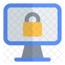 Computer lock  Icon