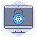 Computer Lock Security Icon