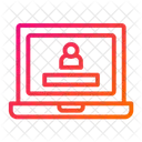 Computer login  Icon