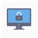 Computer Login Computer Security Computer Lock Icon