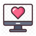 Computer Love  Icon