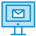Computer Mail  Icon