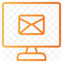 Computer Mail  Icon