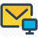 Computer mail  Icon