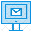 Computer Mail  Icon