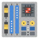 Computer Mainboard  Icon