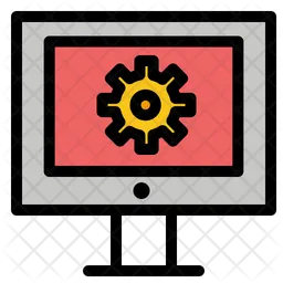 Computer Maintenance  Icon