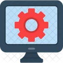 Computer Maintenance  Icon