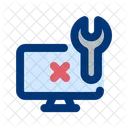 Computer maintenance  Icon
