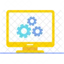 Computer Maintenance  Icon