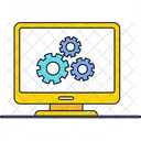 Computer Maintenance Computer Setting System Configuration Icon