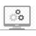 Computer Maintenance Computer Setting System Configuration Icon
